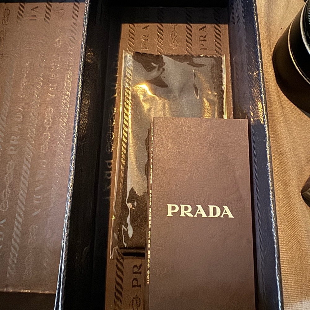 Brand new Prada glasses